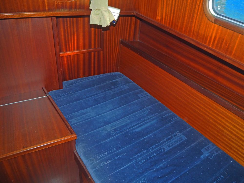 Achterkajuit, Accommodatie